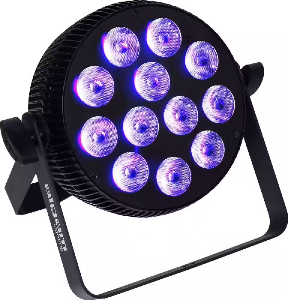 Algam Lighting SlimPar 12x10w-HEX