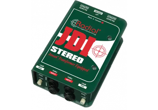 Radial JDI Stéréo