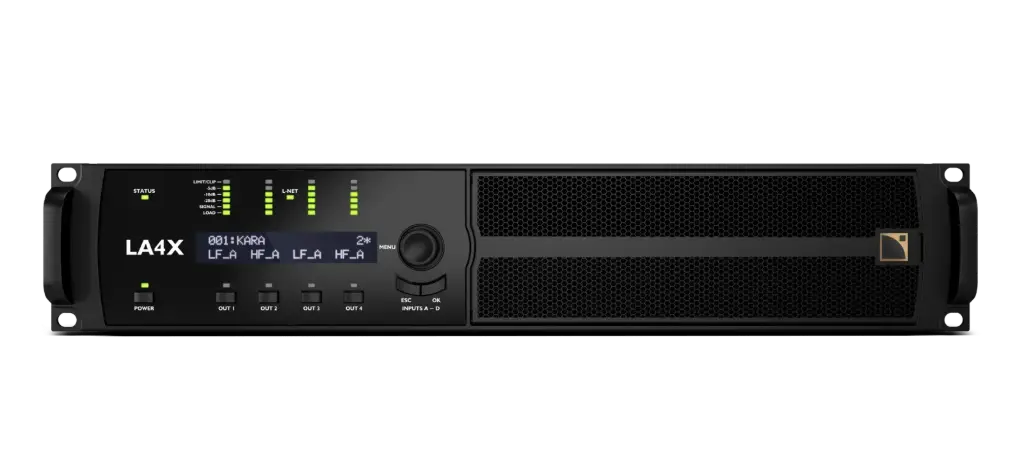 L-ACOUSTICS LA4X