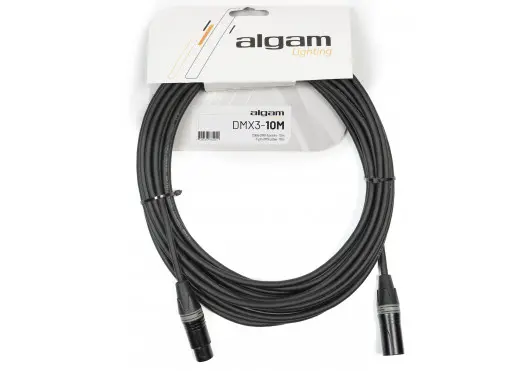 Algam Lightning DMX 10m 3 broches