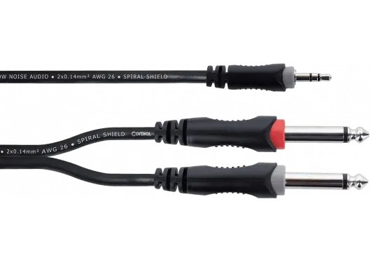 CORDIAL EY1.5WPP Mini-Jack Jack 1.5m