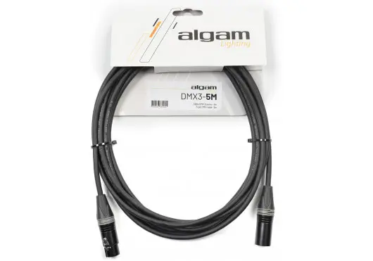 Algam Lightning DMX 5m 3 broches