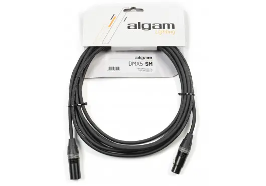 Algam Lightning DMX 5m 5 broches