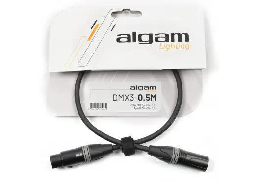 Algam Lightning DMX 0.5m 3 broches