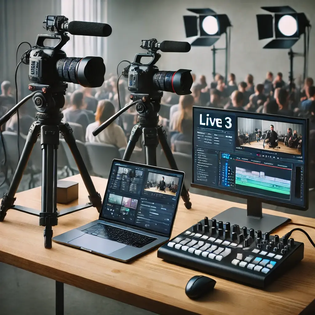 Système video live