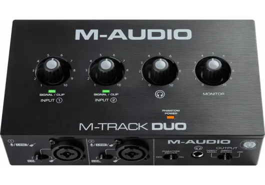 M-Audio M-Track duo