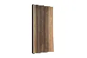 SlatFusor 2S – Panneau acoustique à lattes de bois de 5 cm avec support de montage