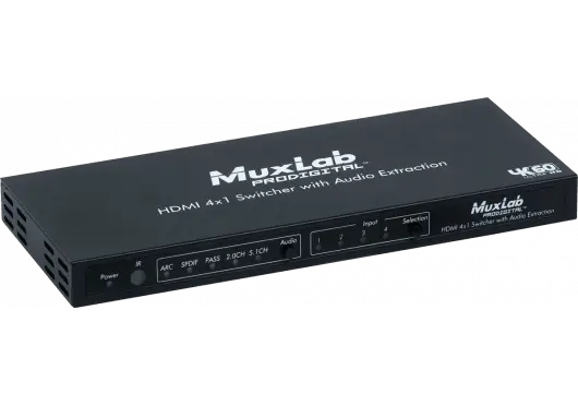 Switcher hdmi 4in 1out