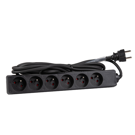 Multiprise 6PC 16A 3G1.5² 5m
