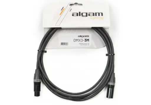 Algam Lightning DMX 3m 3 broches