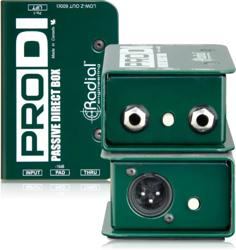 Boite de direct mono