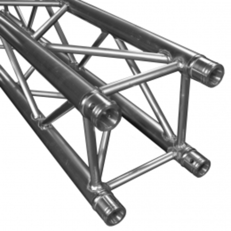Structure alu carrée noire 290mm/2m – DT34