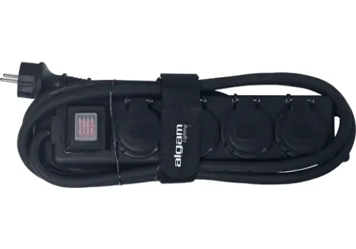 Multiprise 4PC 16A 3G1.5² 2m IP44