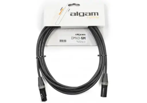Algam Lightning DMX 5m 3 broches