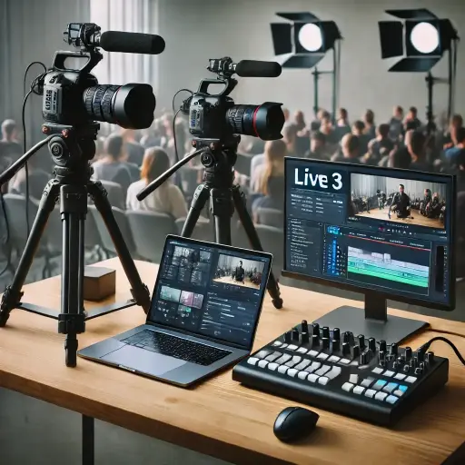 Système video live
