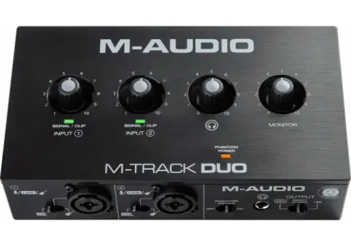 M-Audio M-Track duo