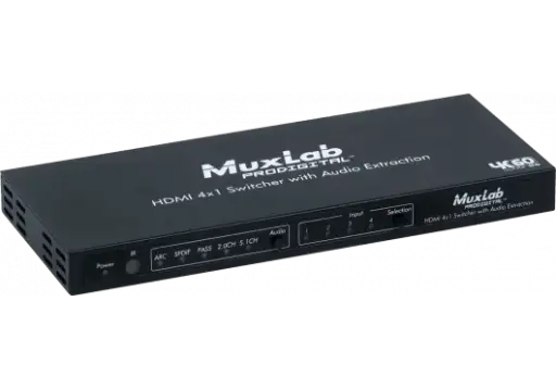 Switcher hdmi 4in 1out