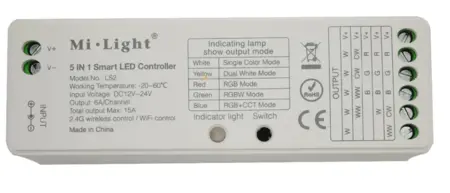 Contrôleur de ruban led Mi-Light LS2 RGB-W-A