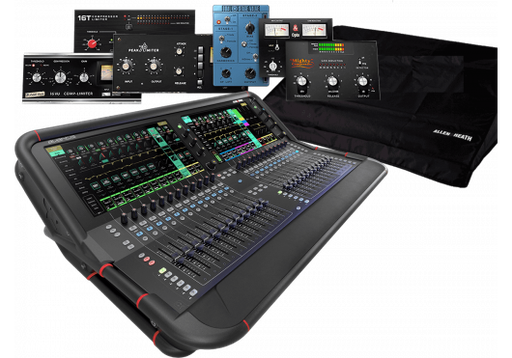 Allen Heath Avantis pack (console + housse + plugin)