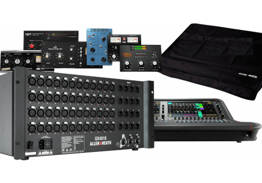 Allen Heath Avantis pack IO (console + housse + plugin + GX4816)