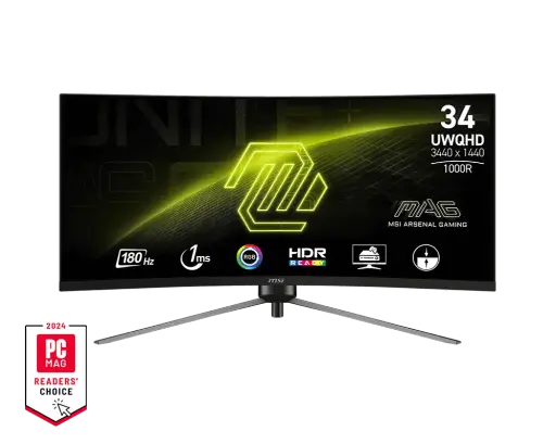 MSI MAG MAG 345CQRDE
